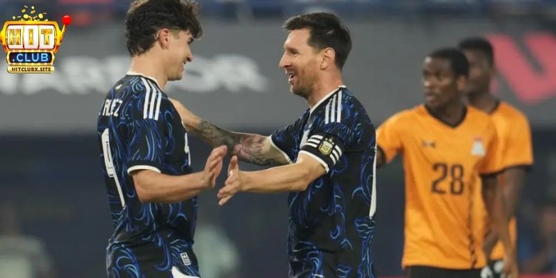 Argentina Vs Zambia: Messi Rực Sáng Trong Ngày Đại Thắng 5 Sao Toàn cảnh màn thư hùng Argentina vs Zambia tại La Bombonera